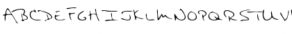 Download Boods Regular Font Uppercase Preview
