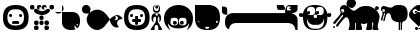 Download Boodudes Regular Font Uppercase Preview