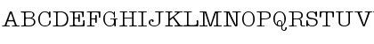 Download Teletype Regular Font Uppercase Preview