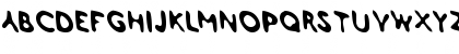 Download BoogieOogie Shoes Regular Font Uppercase Preview