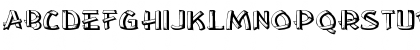 Download Boohoo 1 Regular Font Uppercase Preview