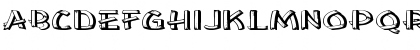 Download Boohoo 2 Regular Font Uppercase Preview