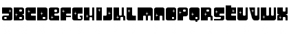 Download BooHoo Regular Font Uppercase Preview