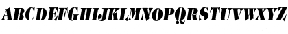 Download Timpani_Heavy-Italic Cn Regular Font