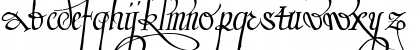 Download Trinculo Regular Font Uppercase Preview