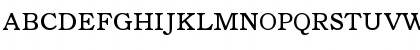 Download Bookman BT Roman Font Uppercase Preview