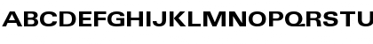 Download Unique Extended BOLD Font Uppercase Preview