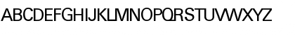 Download UniversalDB Normal Font Uppercase Preview