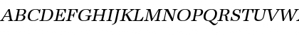 Download URWAntiquaT Oblique Font