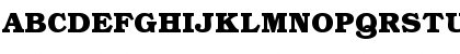 Download BookmanHeavy Regular Font Uppercase Preview