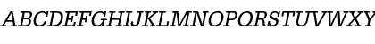 Download URWEgyptienneTNar Oblique Font