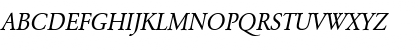 Download URWGaramondTNar Oblique Font