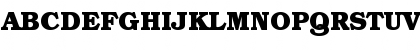Download BookmItcTEEBol Regular Font Uppercase Preview