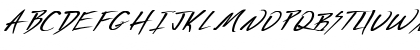 Download Vecker Bold Italic Regular Font