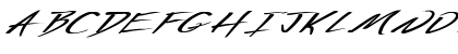 Download Vecker Ex Bold Italic Regular Font