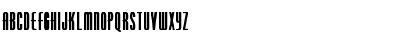 Download Venus-Normal Wd Bold Regular Font Uppercase Preview