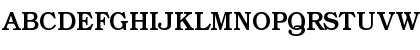 Download BookmItcTEEMed Regular Font Uppercase Preview