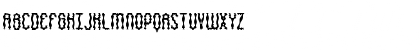 Wiggly Squiggly (BRK) Regular Font Uppercase Preview