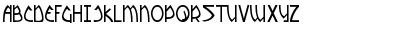 Download Yoshitoshi Regular Font Uppercase Preview