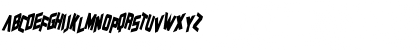 Download Zero Gravity Bold Italic Font