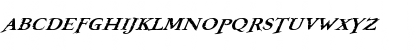 Download Booter - Five One Regular Font Uppercase Preview