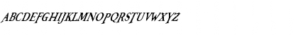 Download Booter - Zero One Regular Font Uppercase Preview