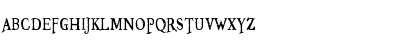 Download Booter - Zero Zero Regular Font Uppercase Preview