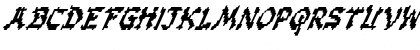 Download Zen Masters Italic Italic Font
