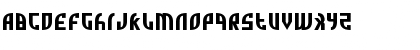 Download Zone Rider Expanded Expanded Font Uppercase Preview