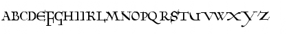 Download 10thCenturyBookhandWF Regular Font Uppercase Preview