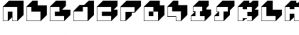 Download 3x3 Regular Font Uppercase Preview