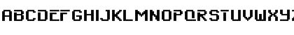 Download 6809chargen Regular Font Uppercase Preview