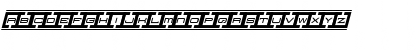 Download Border Base Future Italic Regular Font Uppercase Preview