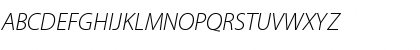 Download Adobe Corporate ID Myriad Light Italic Font Uppercase Preview