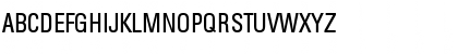 Download AG Buch Condensed BQ Regular Font Uppercase Preview