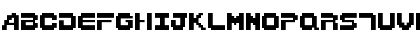 Download Bordersprite Regular Font Uppercase Preview