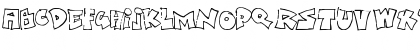 Download Bored Schoolboy " " " " " " " " " Font Uppercase Preview