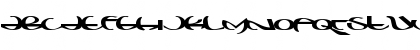 Download Boredom Regular Font Uppercase Preview