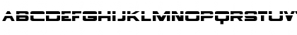 Download Borg 9 Regular Font Uppercase Preview