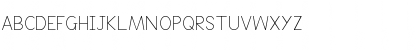 Download Boring Boring Regular Font Uppercase Preview