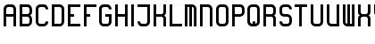 Download boring Regular Font Uppercase Preview