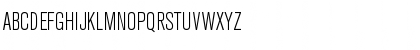 Download Berthold Akzidenz Grotesk Light Condensed Font Uppercase Preview