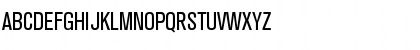 Download Akzidenz-Grotesk BQ Condensed Font Uppercase Preview