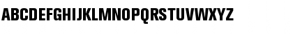 Download Akzidenz-Grotesk BQ Extra Bold Condensed Font Uppercase Preview