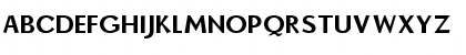 Download BorzoiBold Regular Font Uppercase Preview