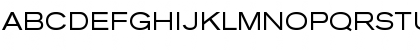 Download Akzidenz-Grotesk Extended BQ Regular Font Uppercase Preview