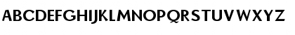 Download BorzoiReaderBol Regular Font Uppercase Preview