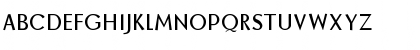 Download BorzoiReaderPla Regular Font Uppercase Preview