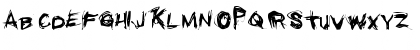 Download Aldenator Regular Font Uppercase Preview