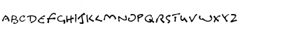 Download Bosin Regular Font Uppercase Preview